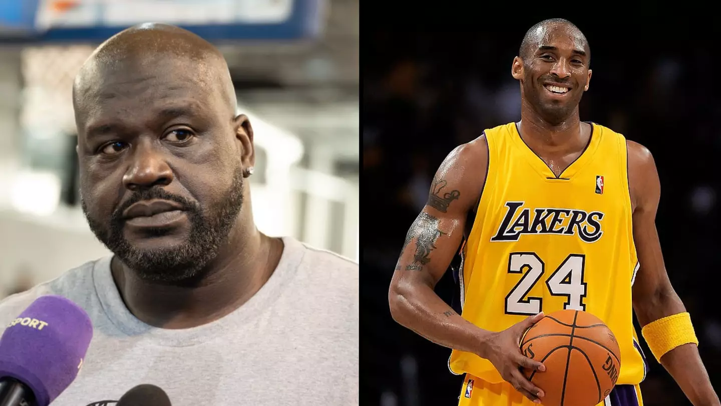 Shaquille O'Neal says there is one thing he wished he had said to Kobe Bryant before he passed away