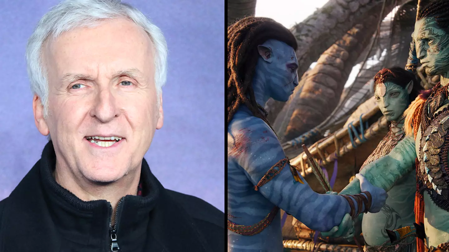 Avatar director James Cameron says upcoming sequel was ‘very f***ing’ expensive to make