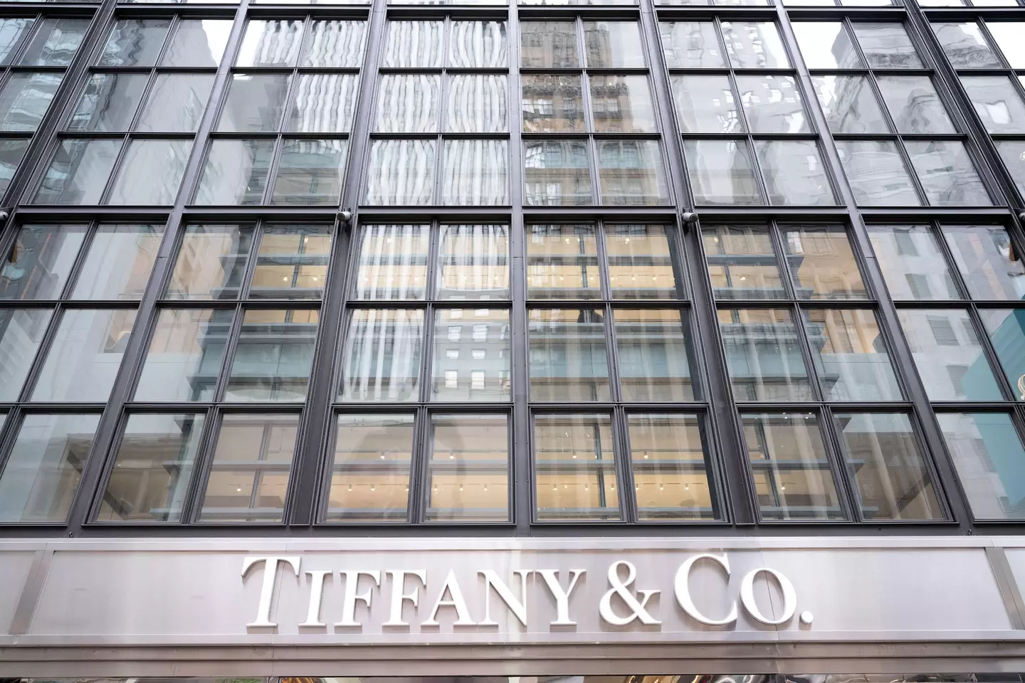 Tiffany and Co helped create the crown.