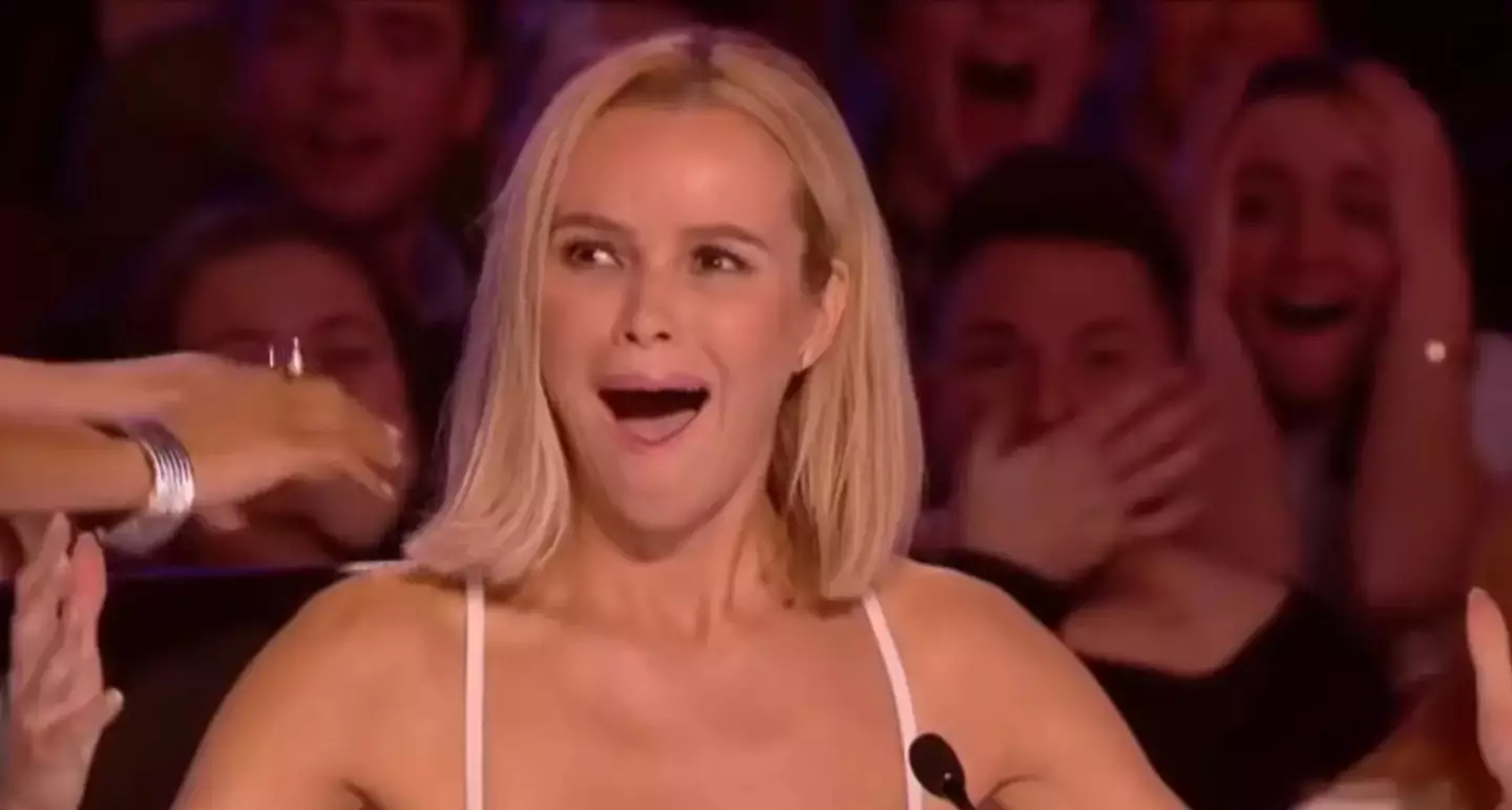 Amanda Holden was left shocked by one BGT contestant's comment. (ITV)