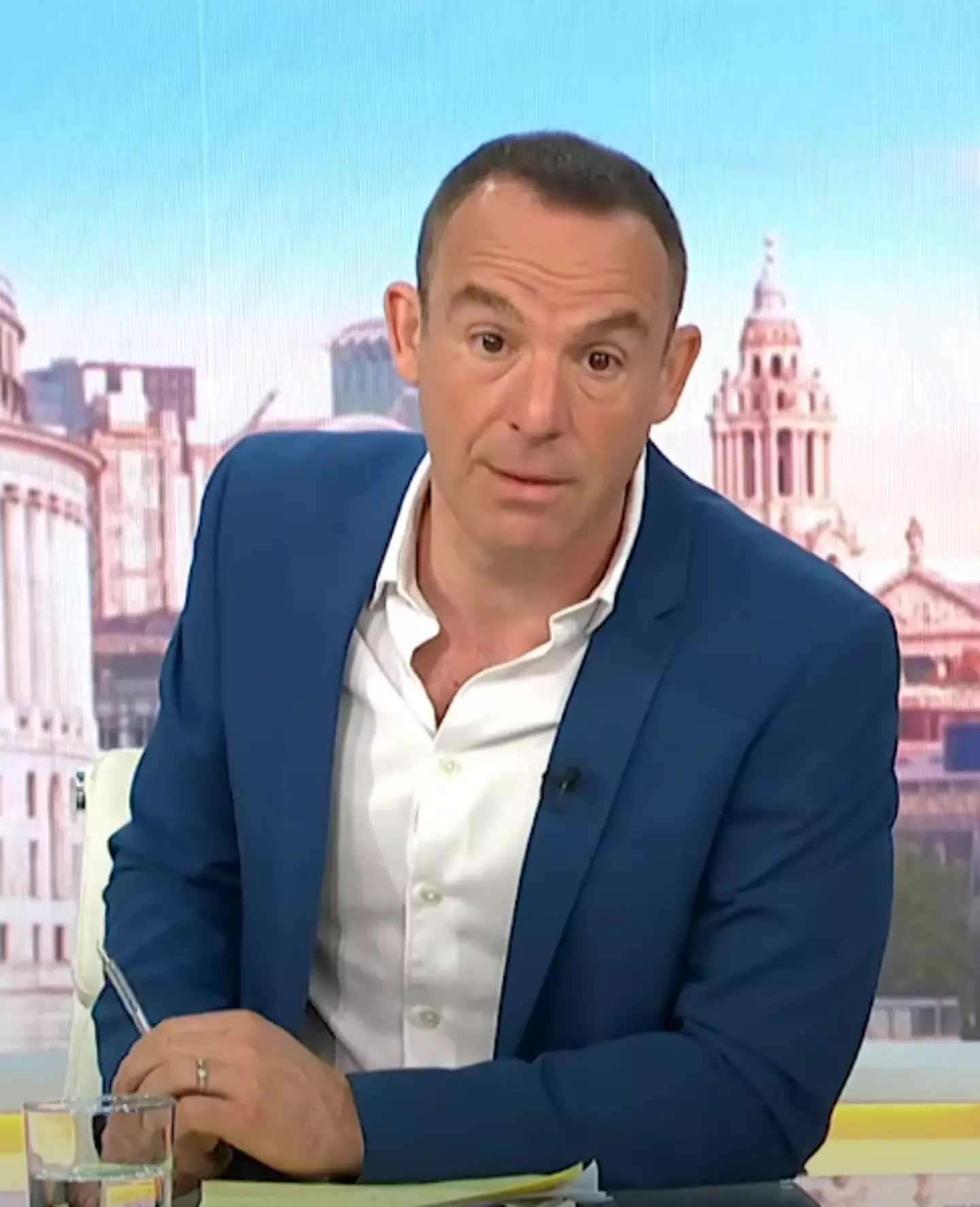 Martin's team is here again (ITV/GMB)