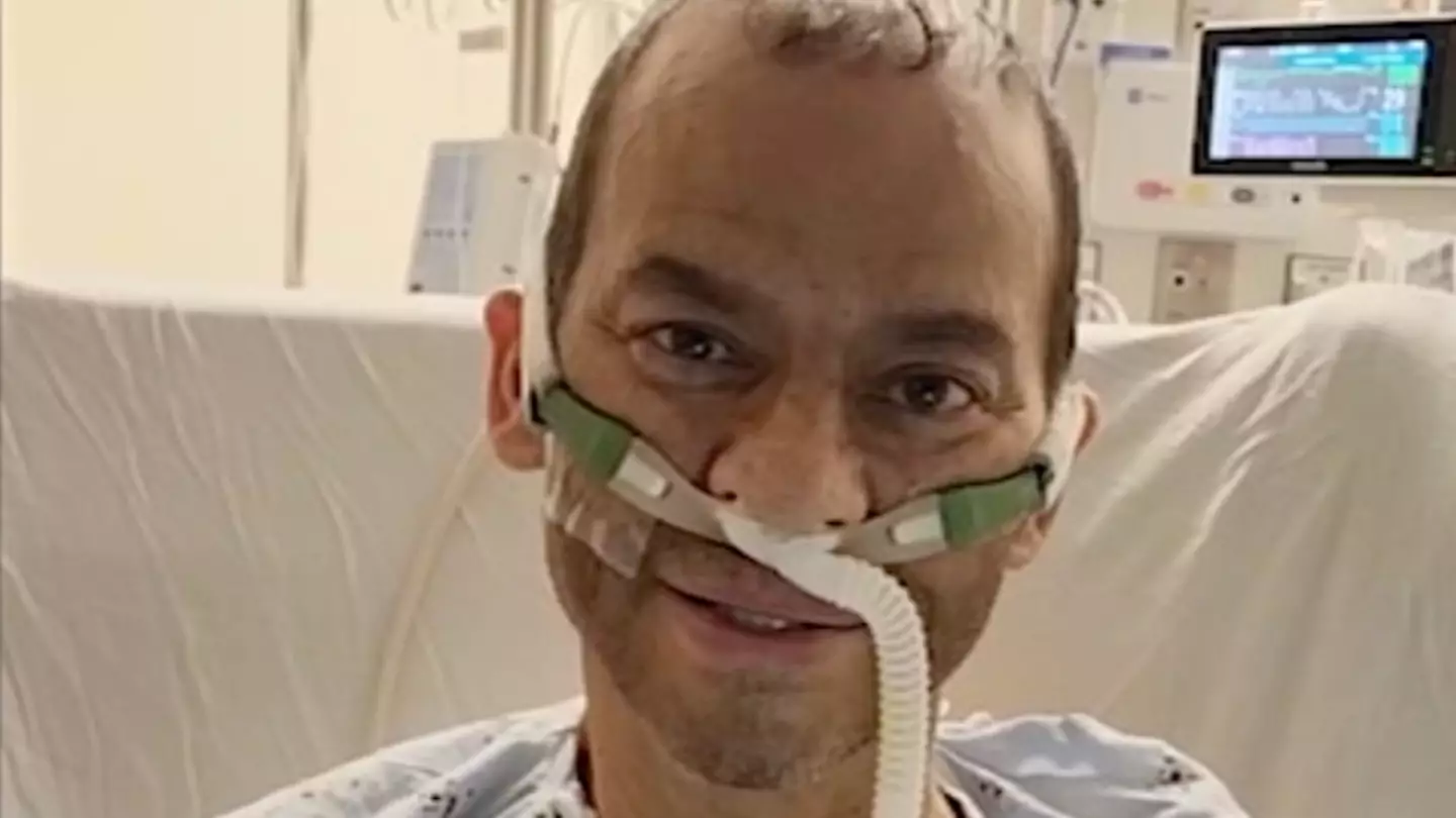 Man living with stage four cancer denied life-saving lung transplant after insurance wouldn't cover it