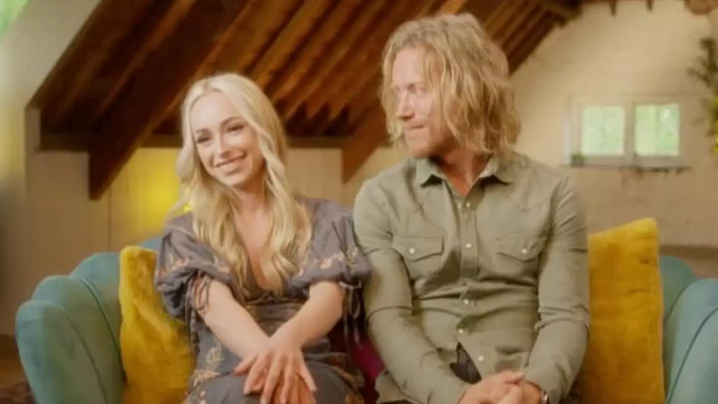 Woman explains how TV show where her boyfriend had six woman orgy 'saved' their relationship