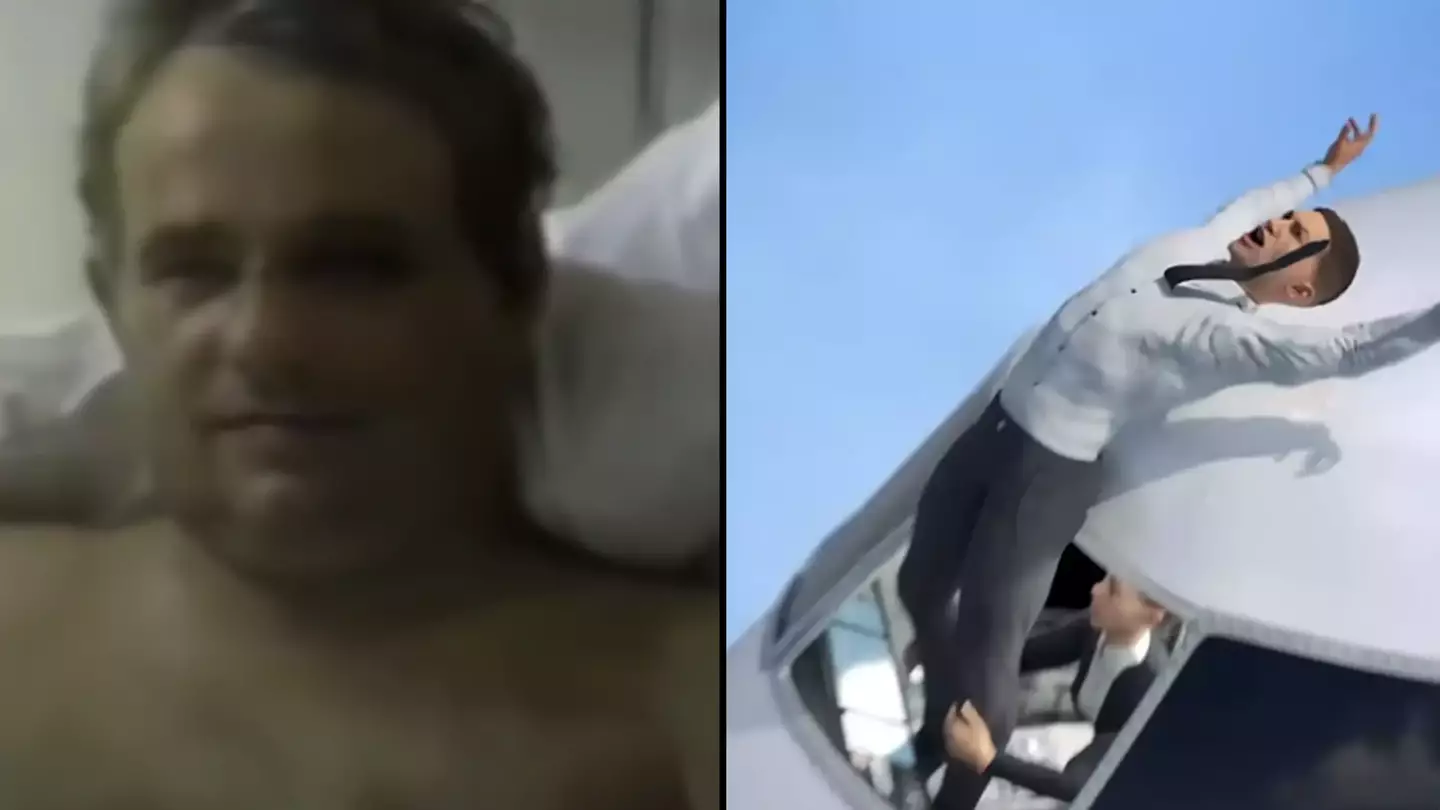 Pilot who was sucked out of cockpit mid-flight made admission from hospital bed
