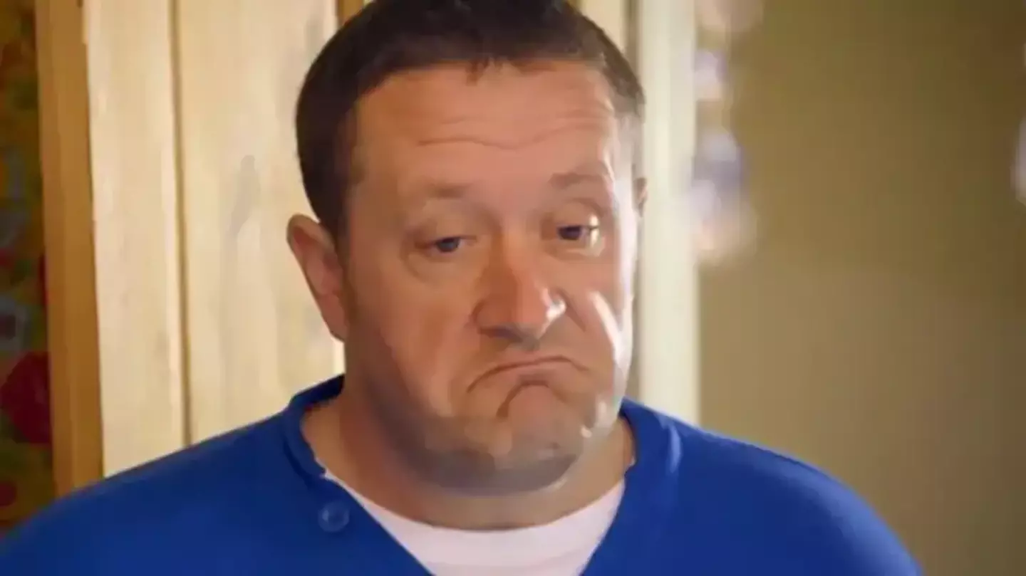 The look of regret.