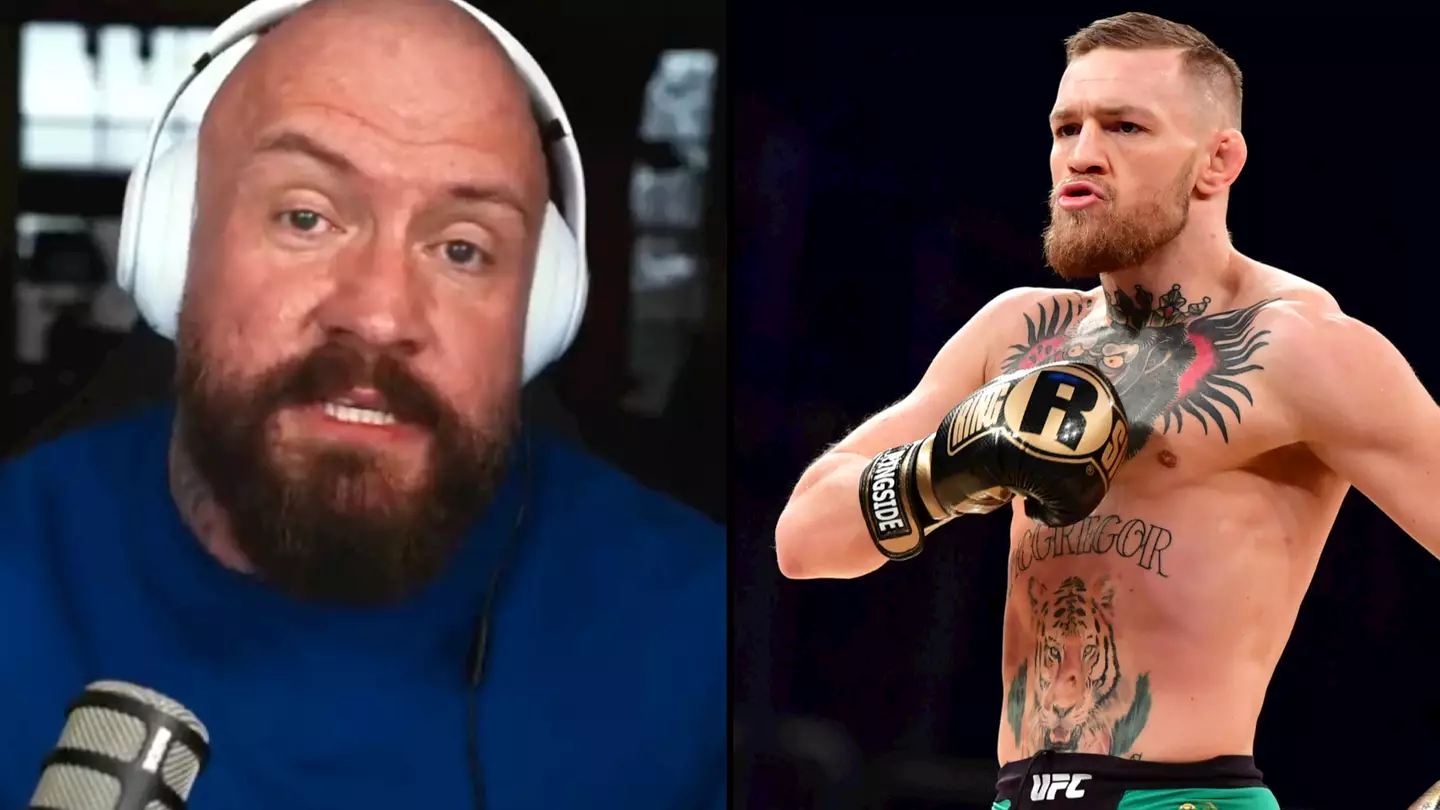 True Geordie calls Conor McGregor out for a fight after he called him 'burns victim' in rant
