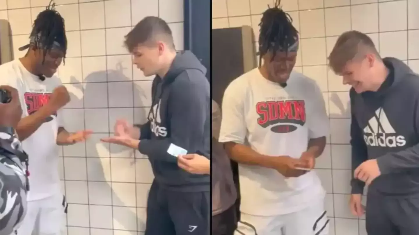 KSI pays a fan's £18,000 university loans after losing a bet