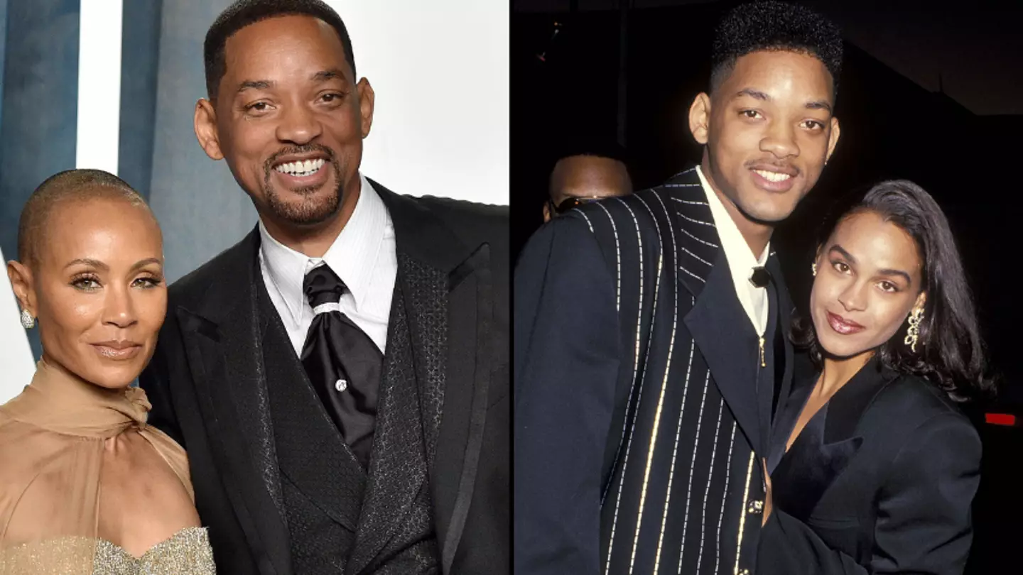 Jada Pinkett Smith claims Will Smith chatted her up when he was with his ex-wife