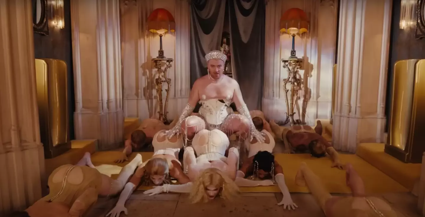 Sam Smith's new video has caused a mixed reaction online.
