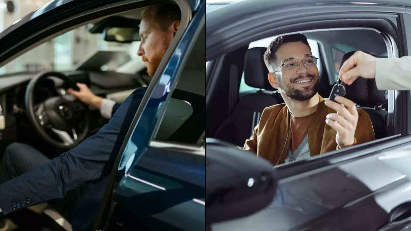 Car salesperson busts 'myth' over test driving car at a dealership