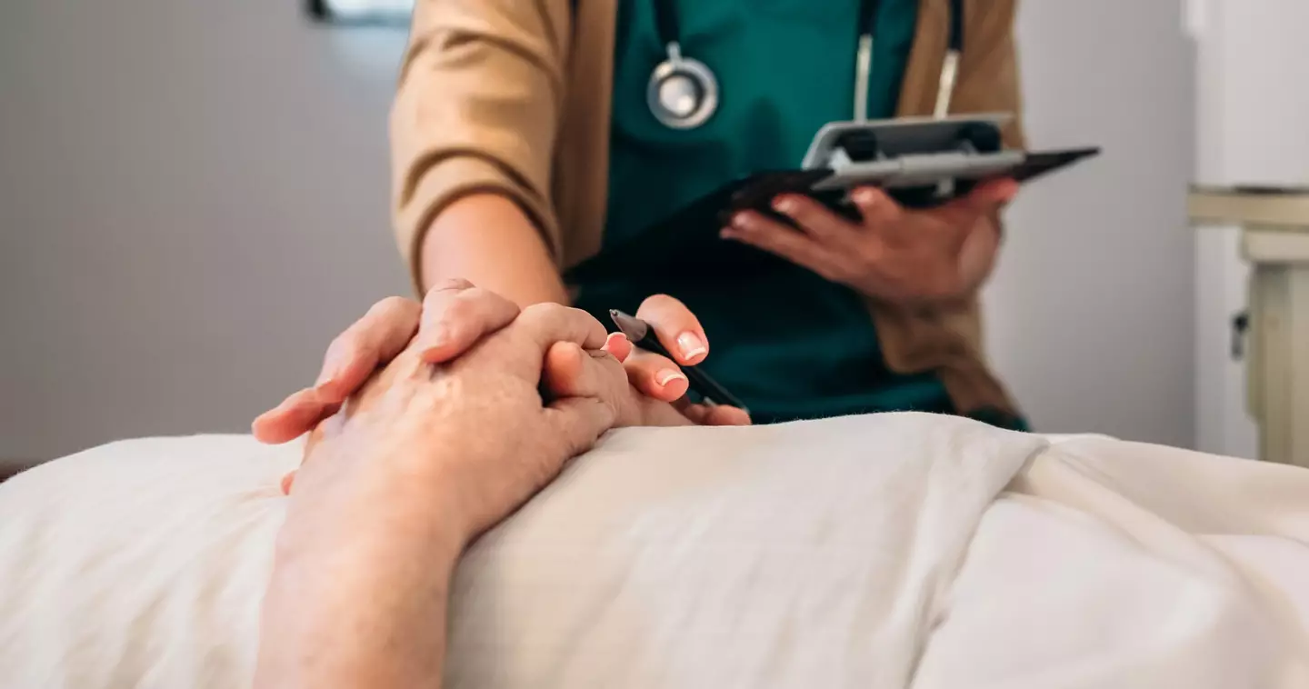 Patients must make this final decision before going through the process. (Getty Stock Image)