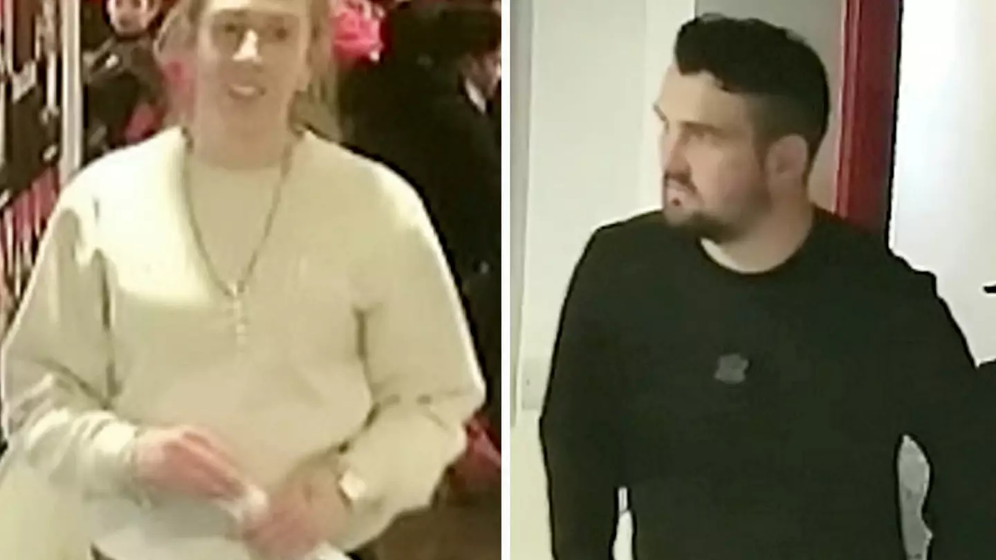 Police Searching For Couple Who Scoffed 12 Burgers And Refused To Pay
