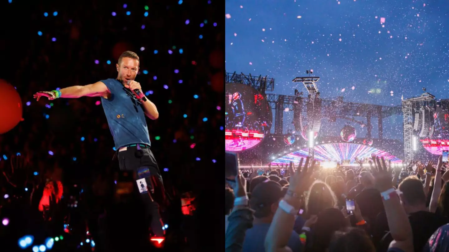 Last chance for Coldplay fans who missed out on 2025 tour tickets