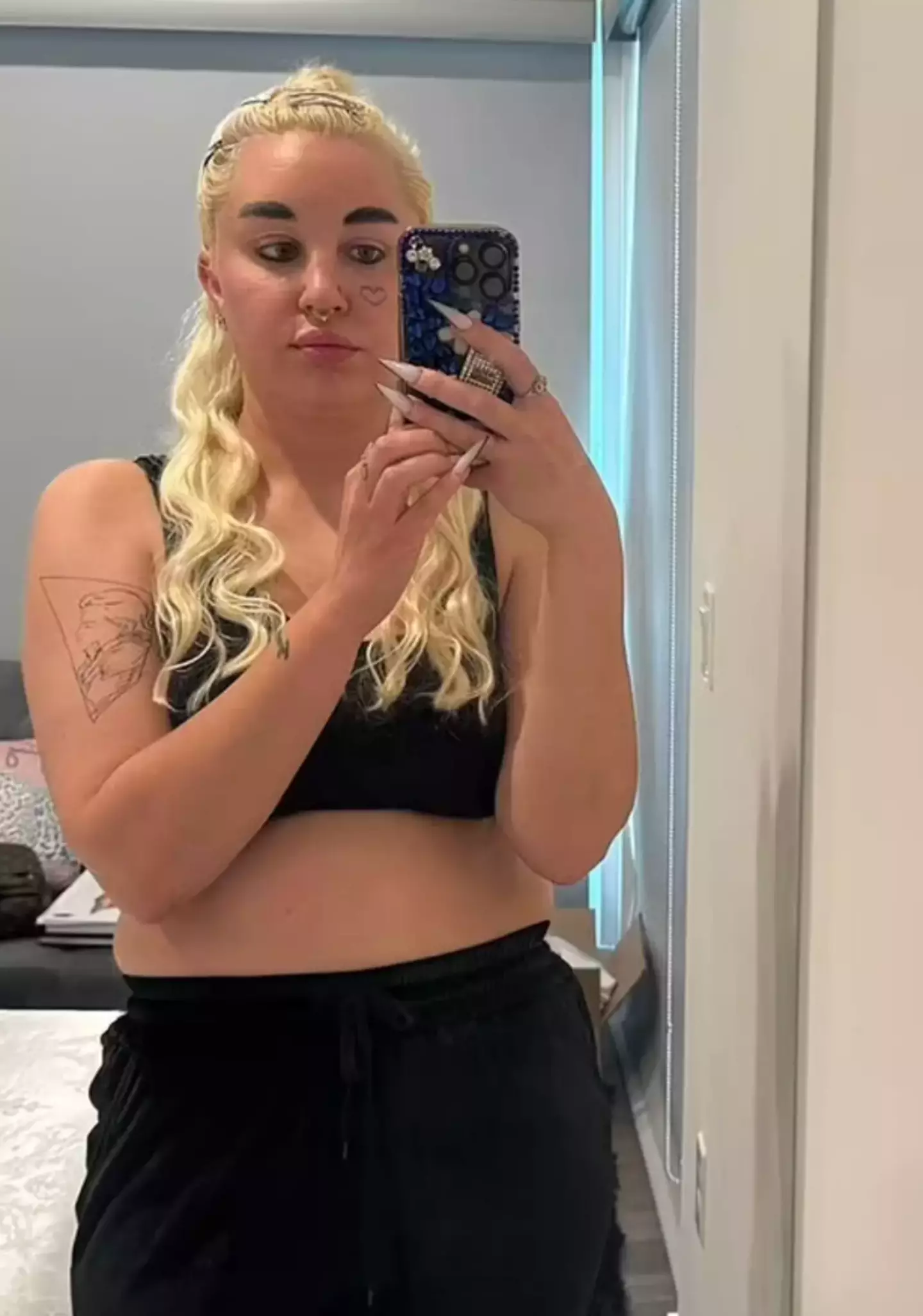 The former actor recently announced her pivot to OnlyFans but stated that she wouldn't be sharing 'sleazy' content (OnlyFans)