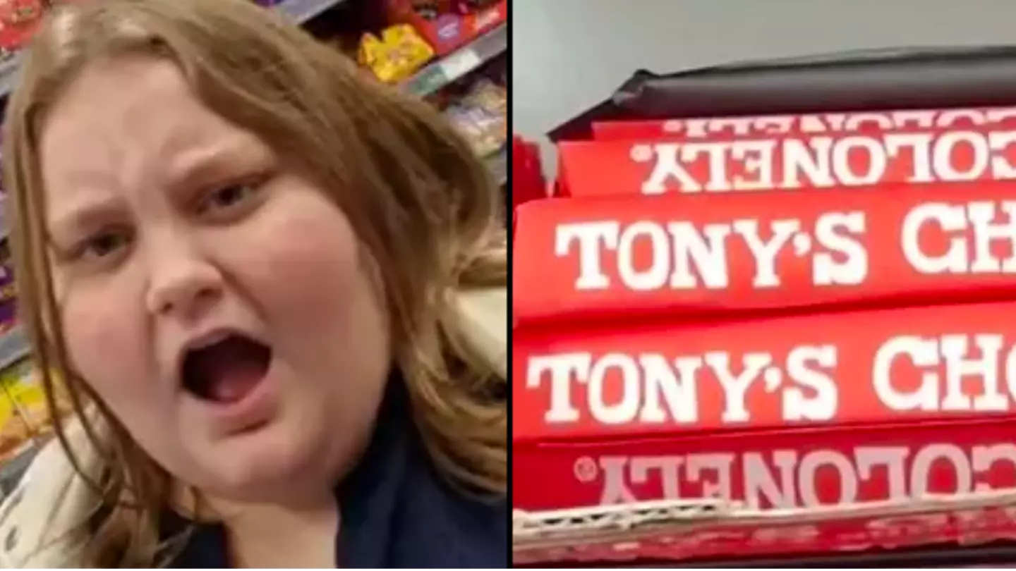 People shocked after realising what Tony’s chocolate is actually called
