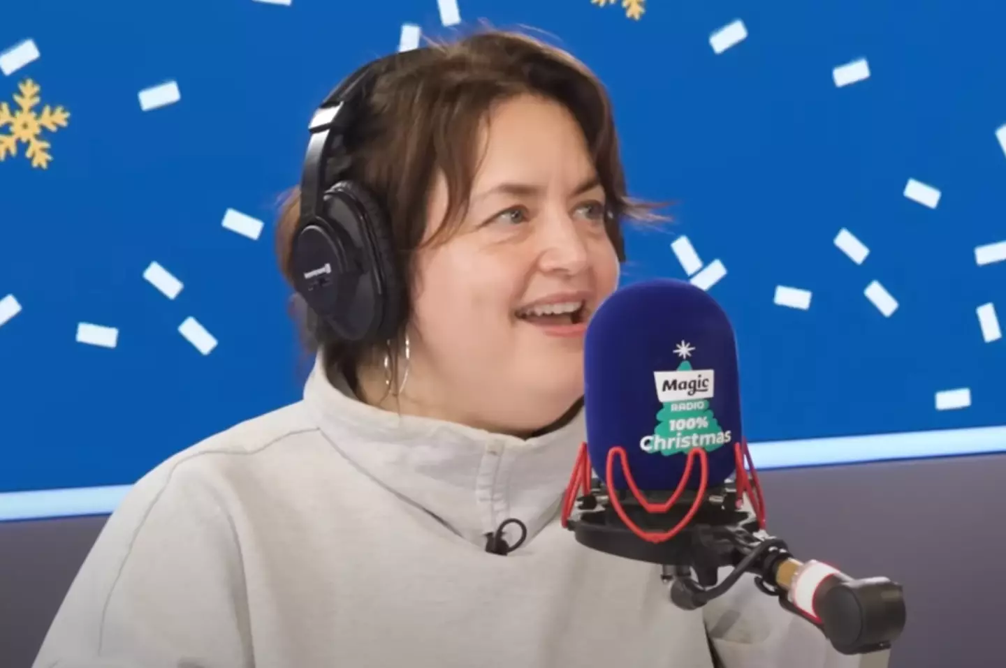 She admitted the error in a chat with Magic radio (Magic)