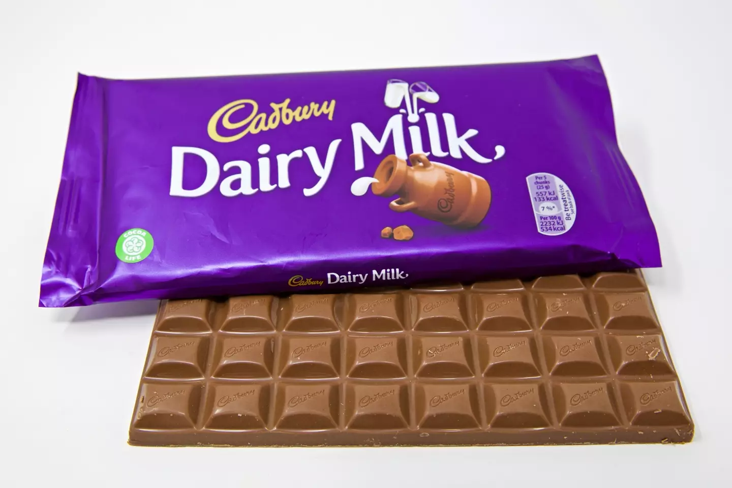 Some people say the bars taste different to Freddos.