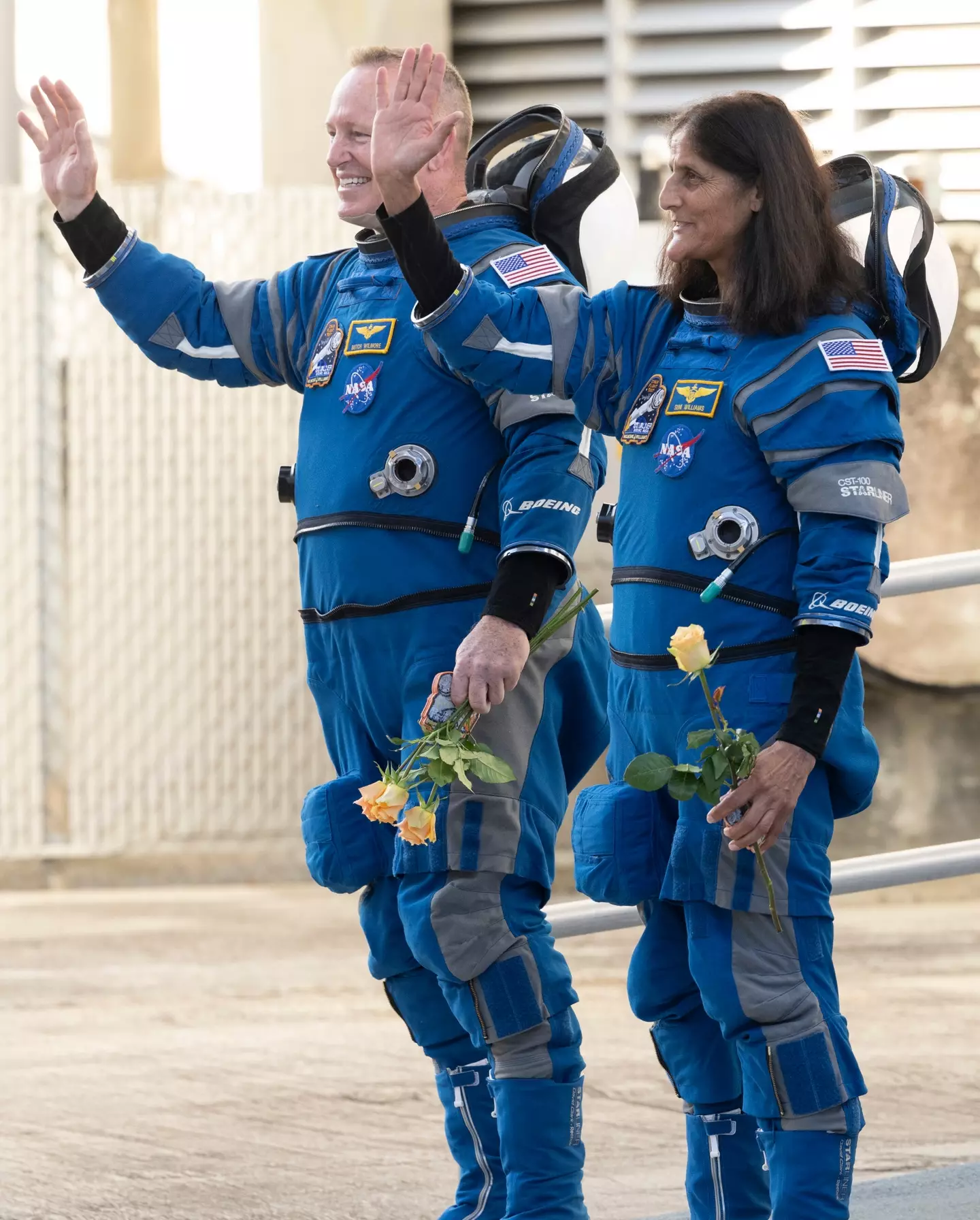 They set off on 5 June and were only supposed to be in space for slightly more than a week, it's been months now (Joel Kowsky/NASA via Getty Images)