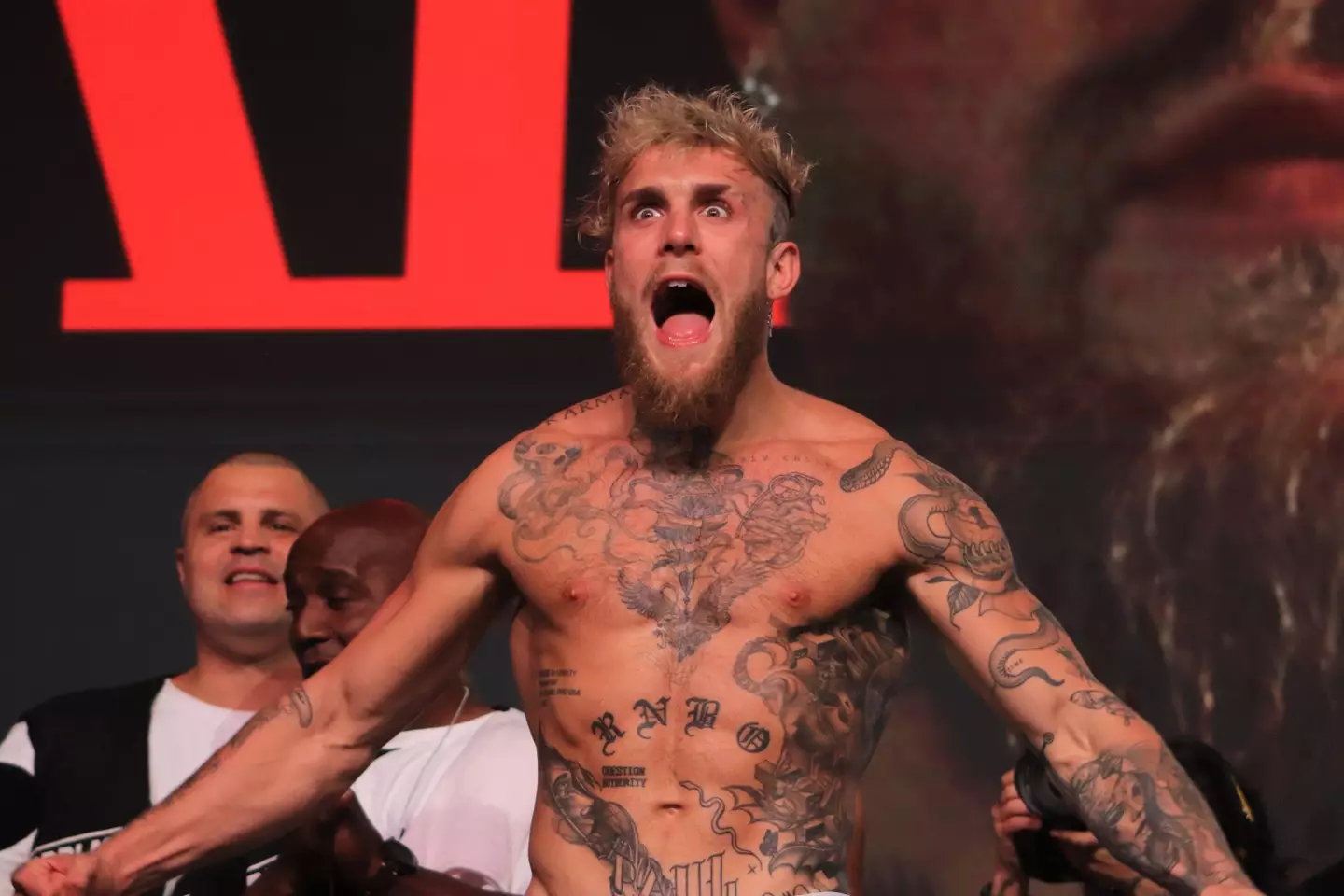 Paul has a boxing record of 6-0.