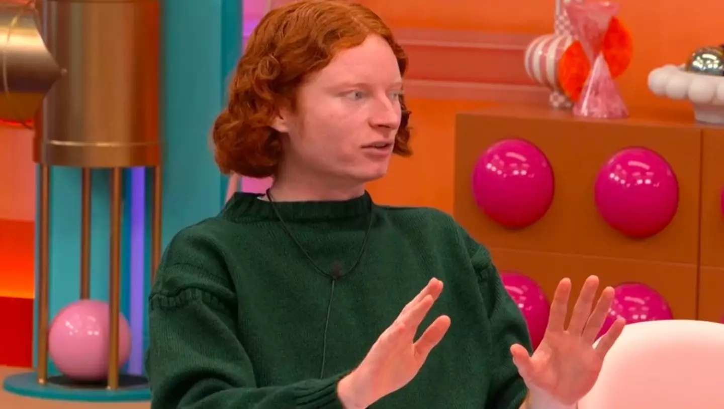 Big Brother contestant George Gilbert has been axed from the show (ITV)