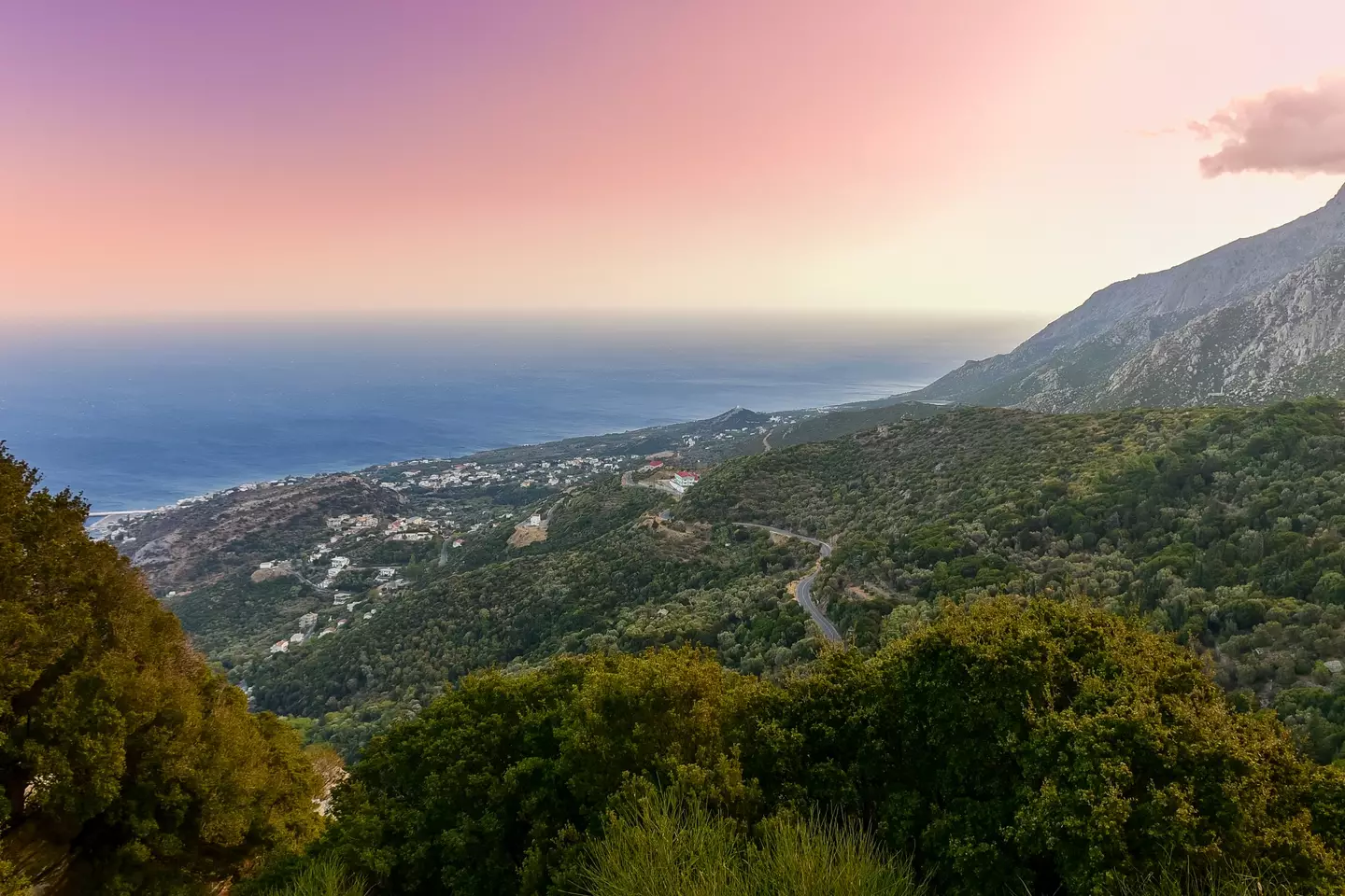 Ikaria Island.