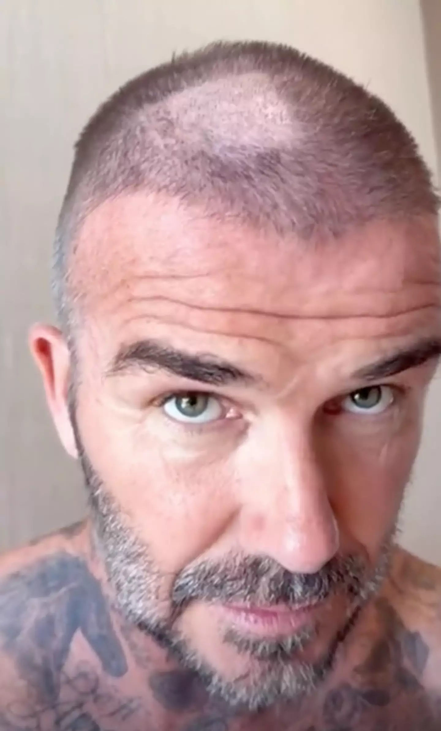 Oh no (Instagram/@victoriabeckham)