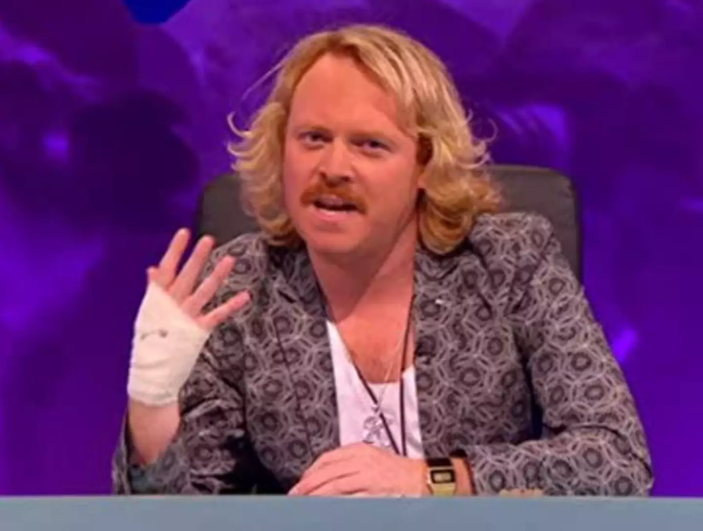 Keith Lemon began hosting Celebrity Juice in 2008.