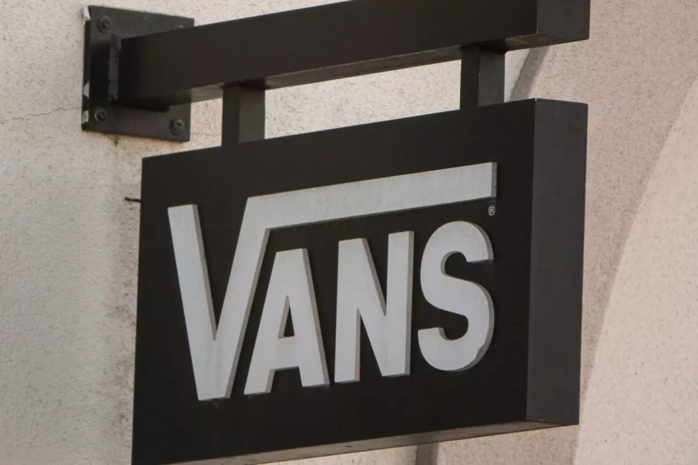 The Vans logo (Kevin Carter/Getty Images)