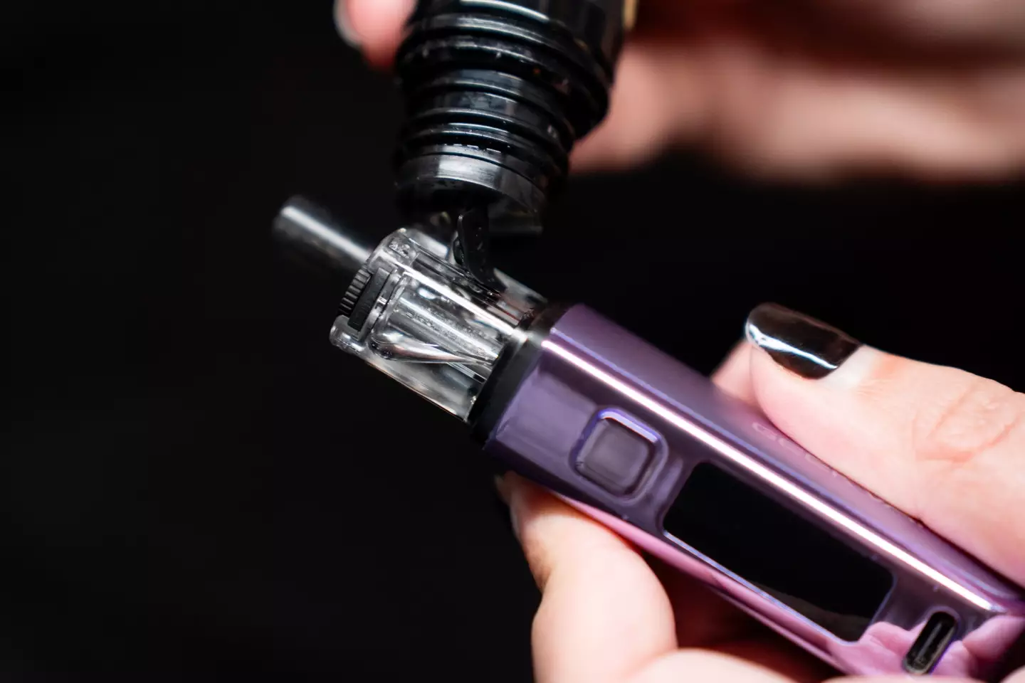 Vape liquid marketed over social media and sold to children contains spice (Nikos Pekiaridis/NurPhoto via Getty Images)