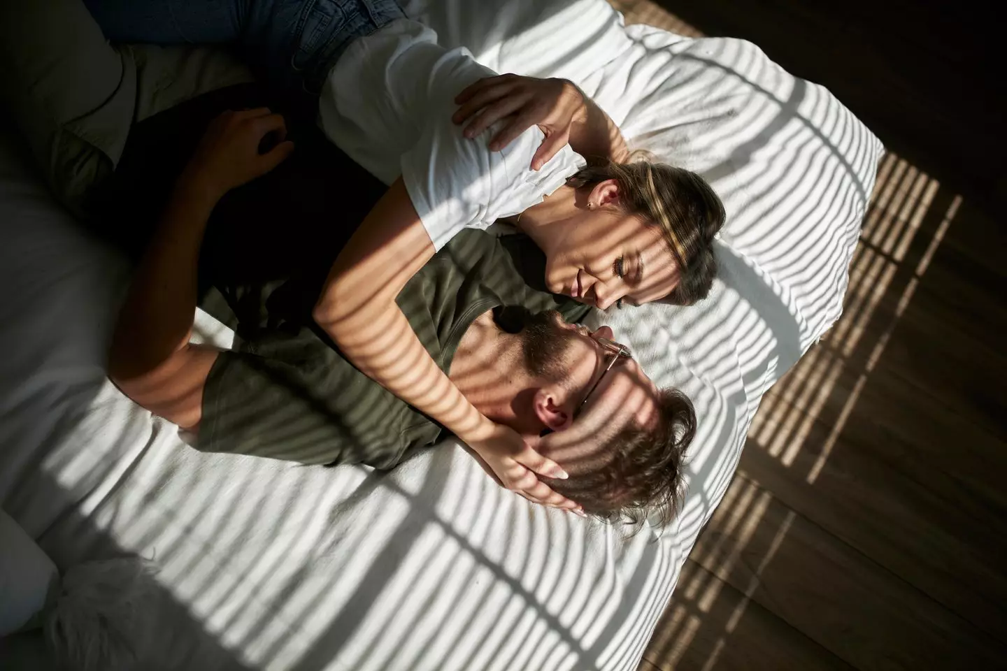 Once a week is enough to signal a happy long-term relationship, in most cases (Getty Stock Image)