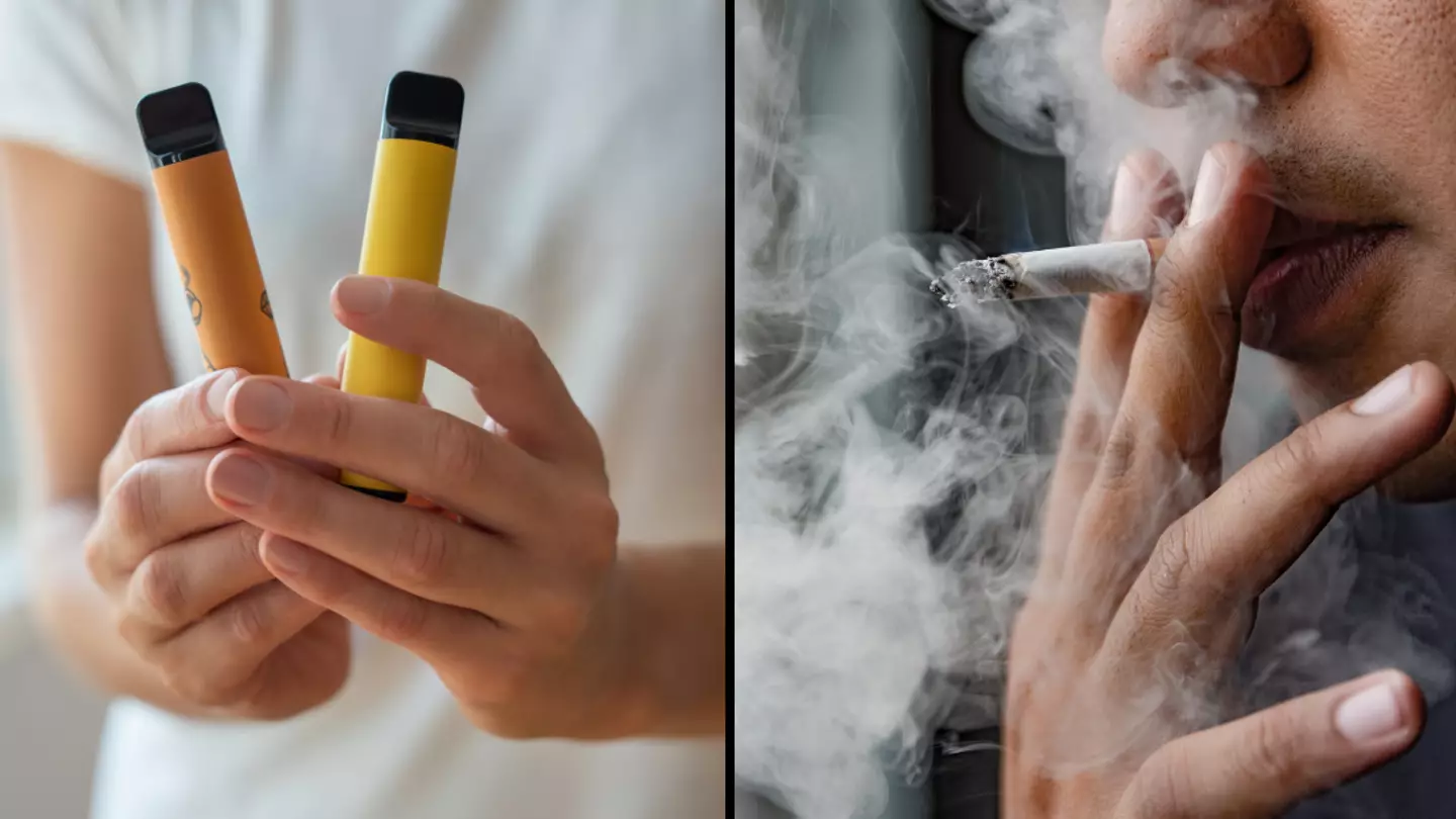 Hidden dangers of buying disposable vapes and cigarettes once they're banned in the UK