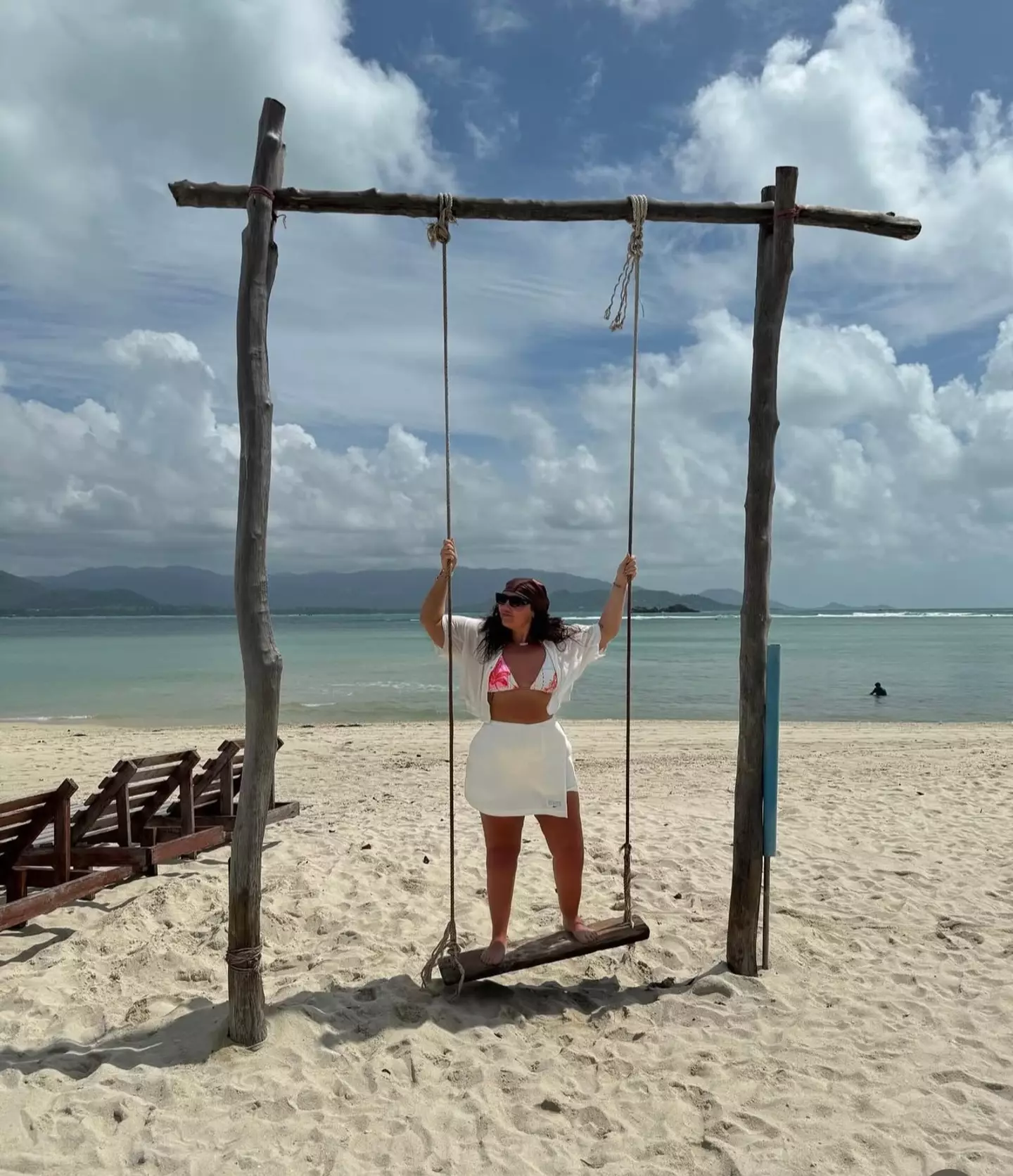 Maddie enjoying her trip to Thailand (Maddie Schofield)