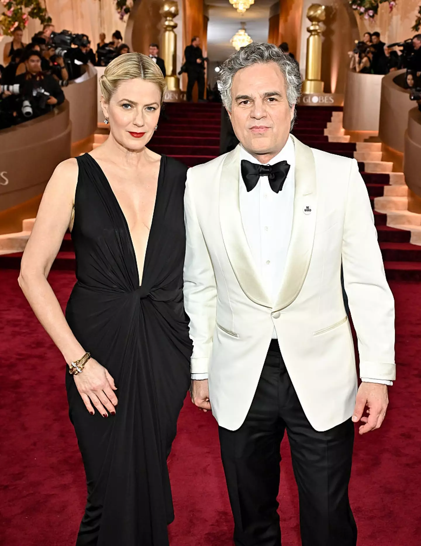 Despite his wife's fears, the tumour turned out to be benign and was removed (Michael Buckner/2026GG/Penske Media via Getty Images)