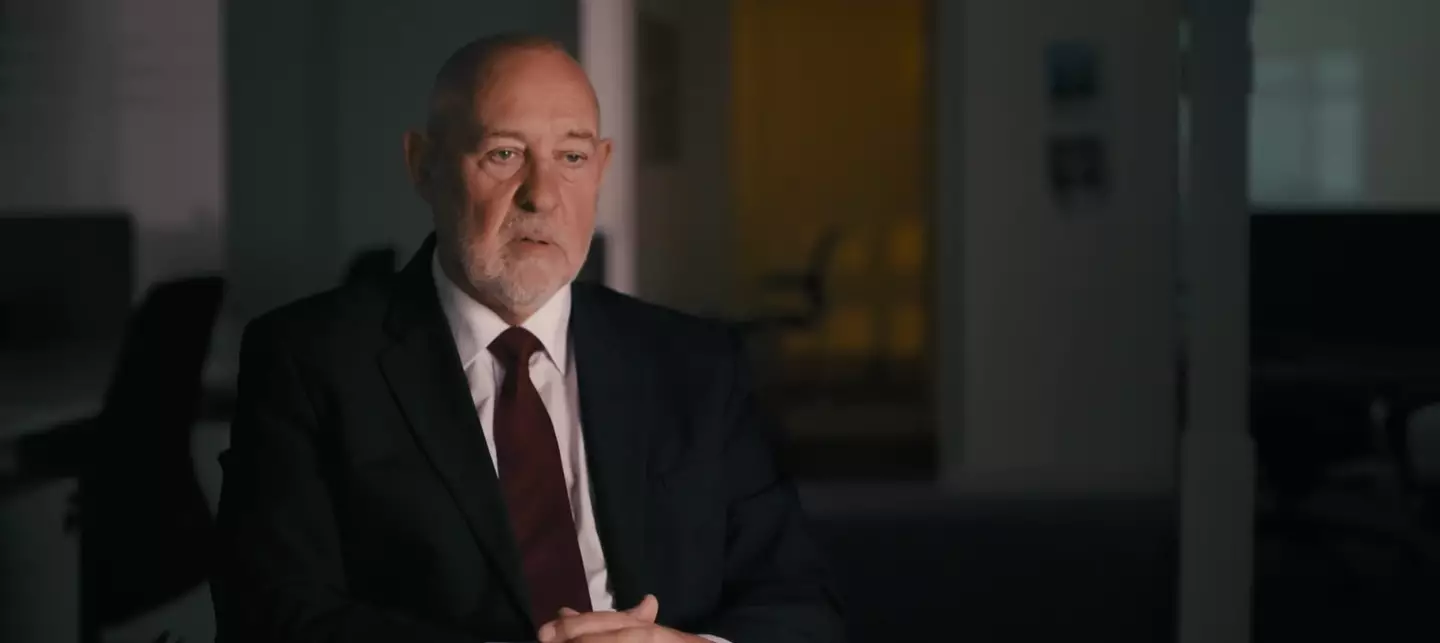 Nick Townsend was due to retire months after Shannon's disappearance. (Prime Video)