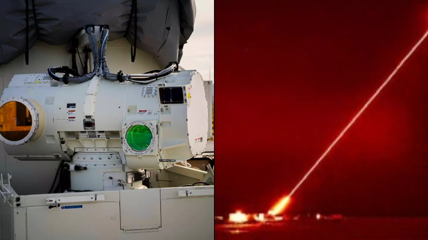 UK’s new laser weapon ‘DragonFire’ seen for first time ever in newly declassified video
