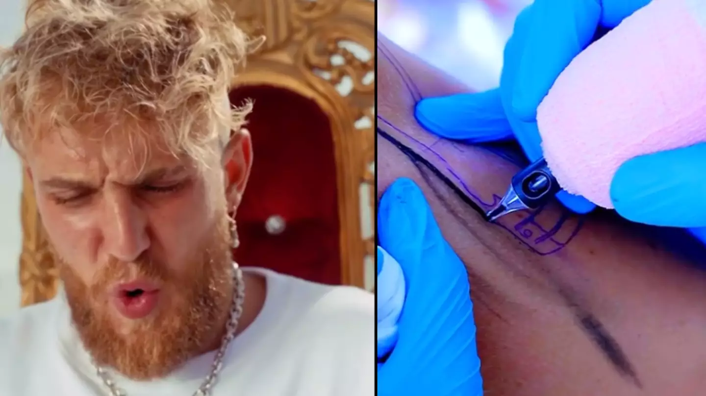 Jake Paul given $250k in cash in exchange for getting tattoo