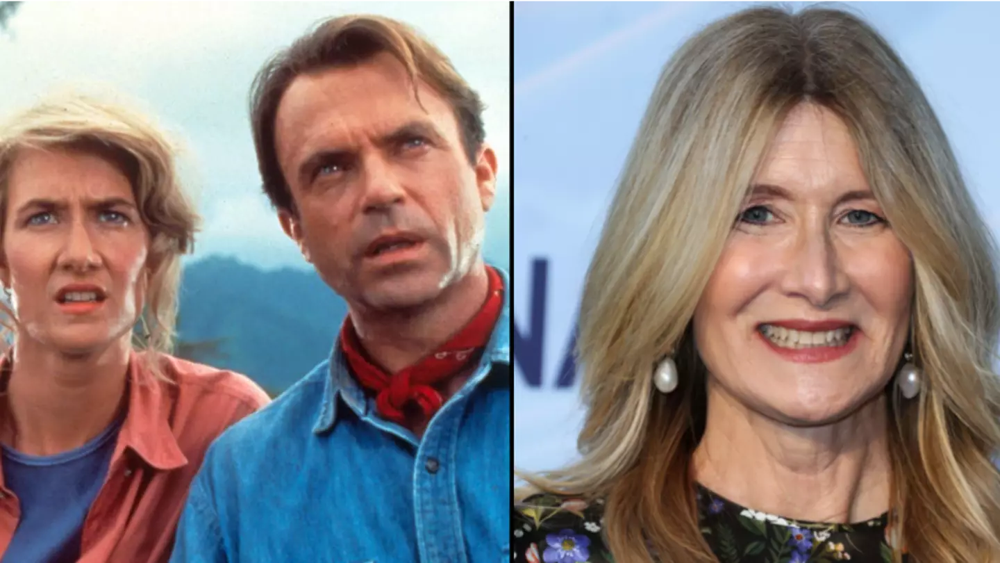 Jurassic Park Stars Laura Dern And Sam Neill 'Only Now' Realise Their Age Gap In First Film Was 'Inappropriate'