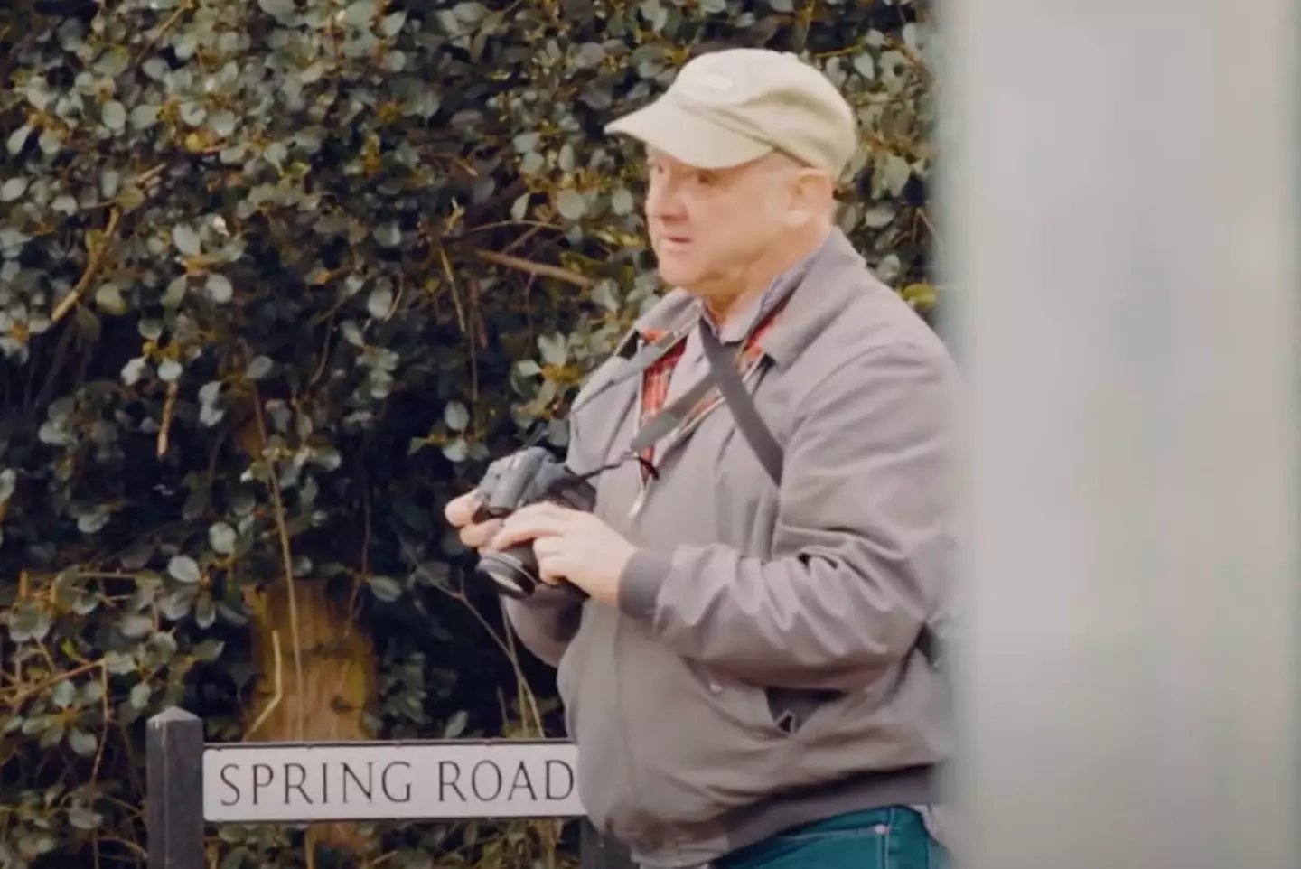Kevin views his love of roundabouts as a 'passion' rather than 'obsession'.