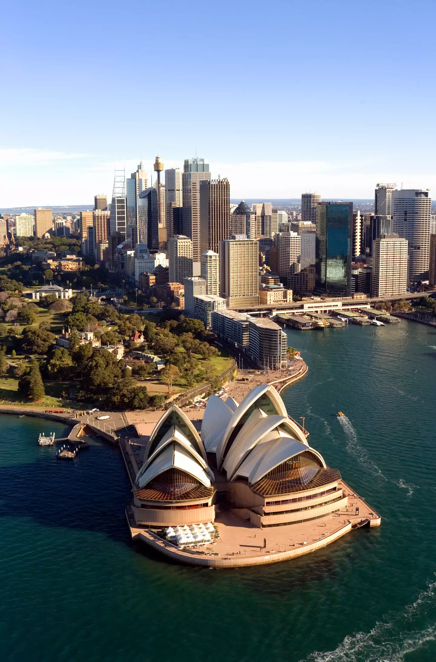 Fancy having the Sydney Opera House on your doorstep?