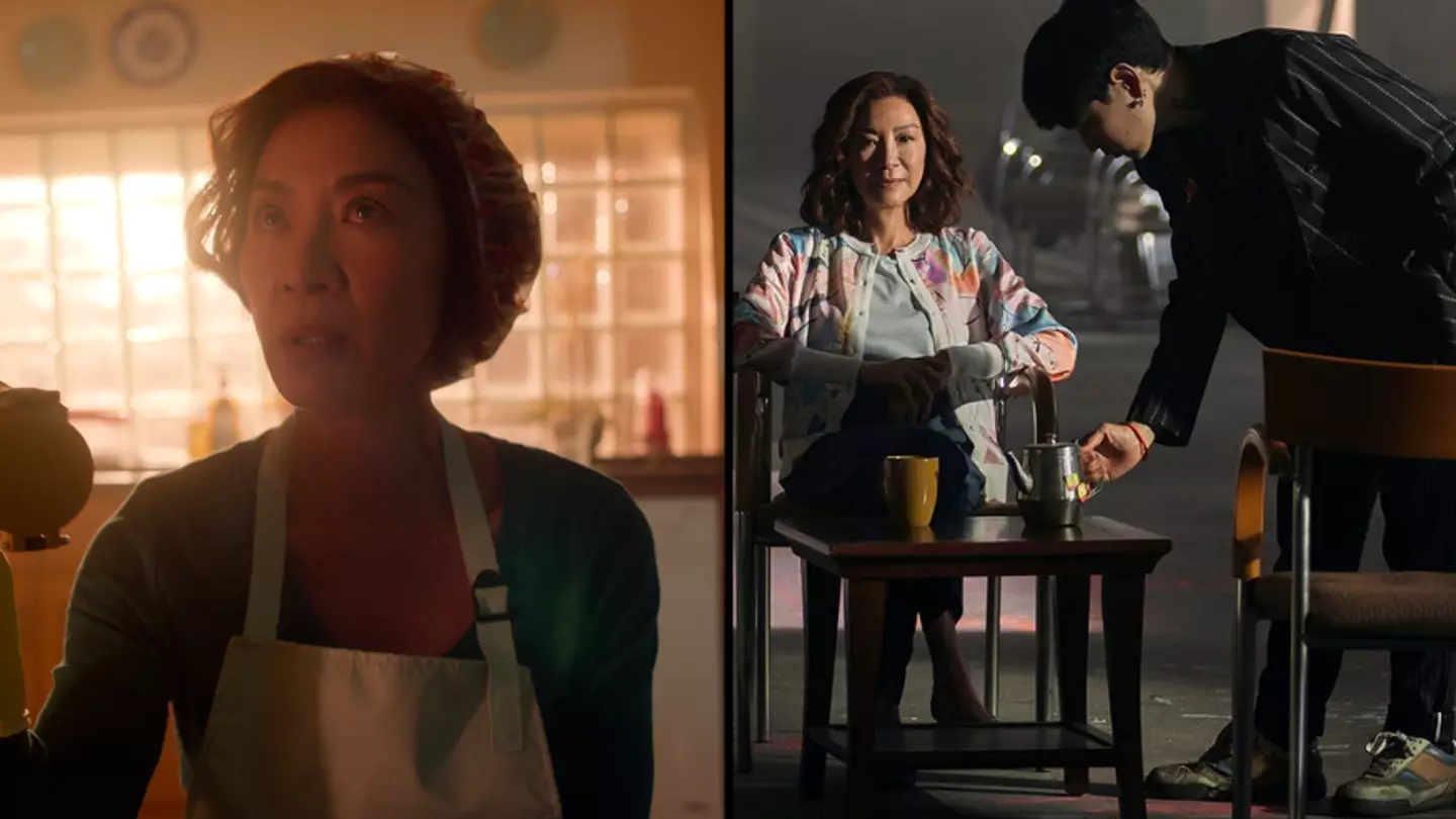 Netflix's brand new violent comedy starring Michelle Yeoh already has viewers hooked