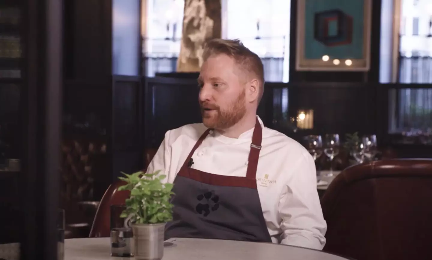 Chef Nick Beardshaw has revealed the one thing he wants all customers to realise when visiting a restaurant (YouTube/Nespresso)