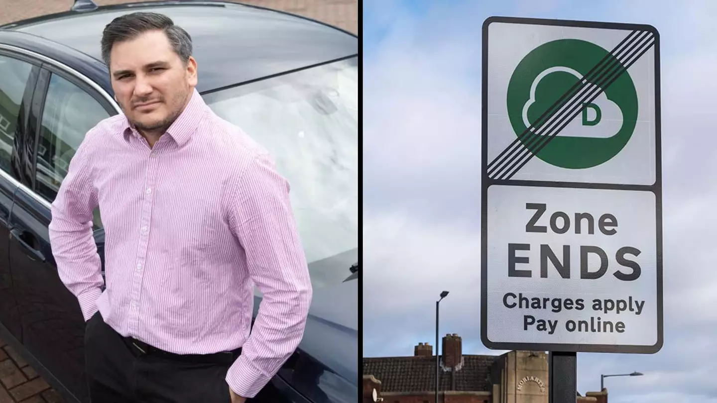 Man Furious After Being Fined £540 For Driving Through Clean Air Zone