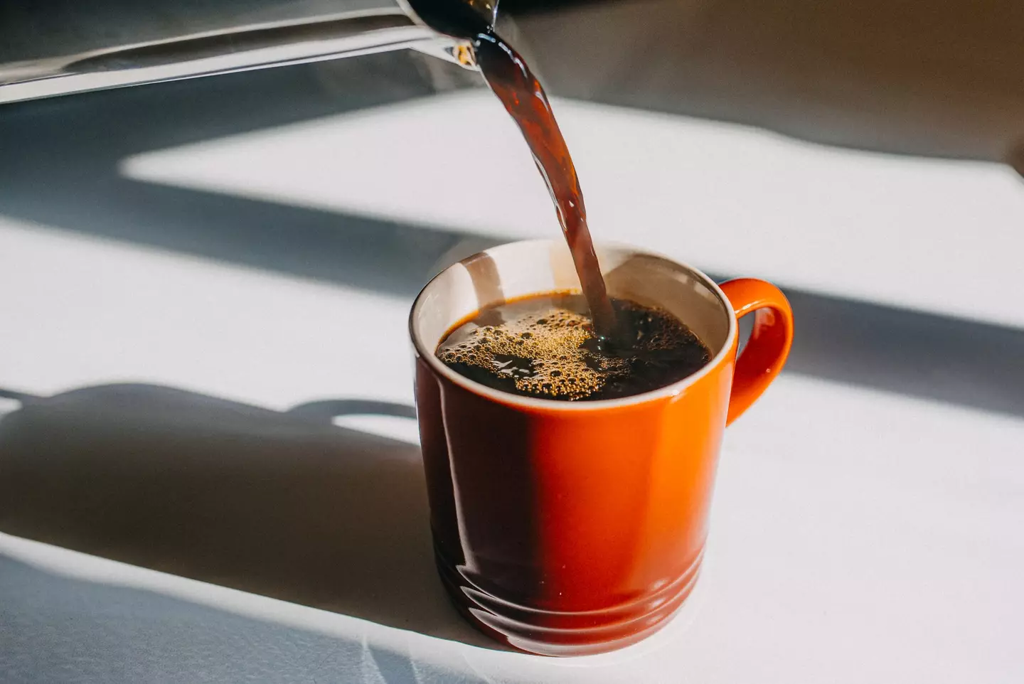 'Coffee Badging' is the new work trend. Getty Stock Images