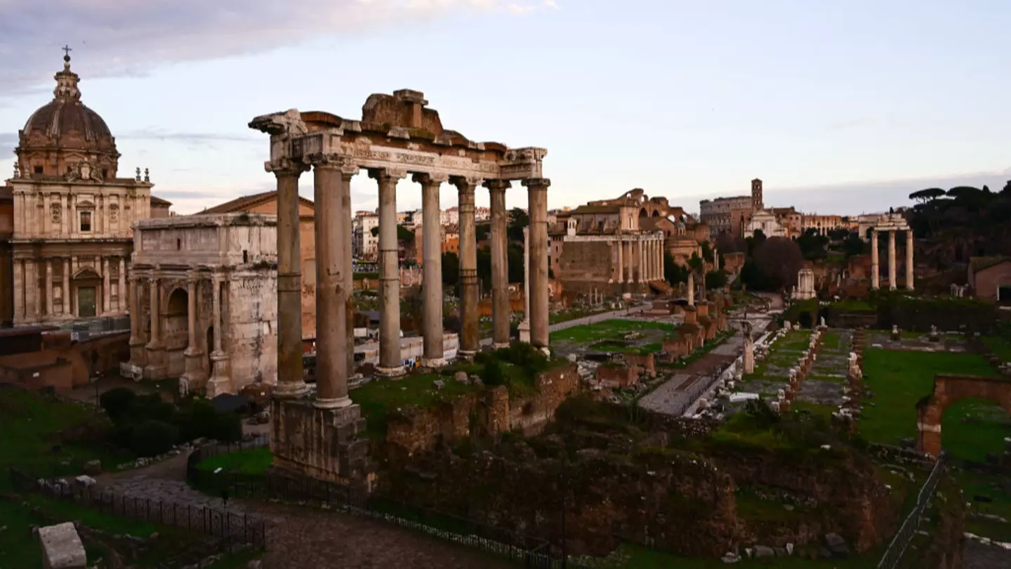Total collapse of Roman Empire could have been caused by rare Earth event