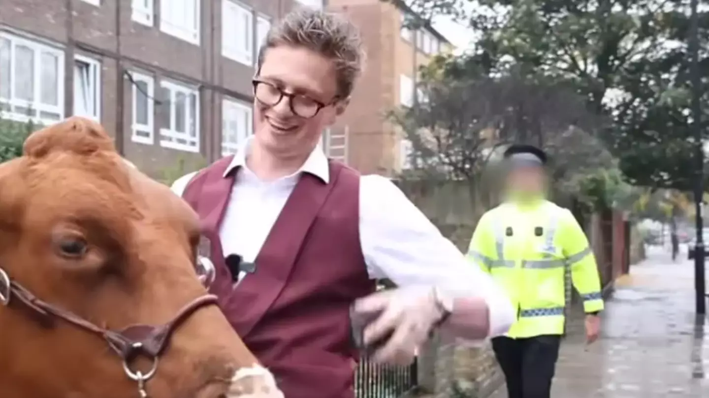 Man broke ridiculous old UK laws in front of police to see if he would still be punished for them