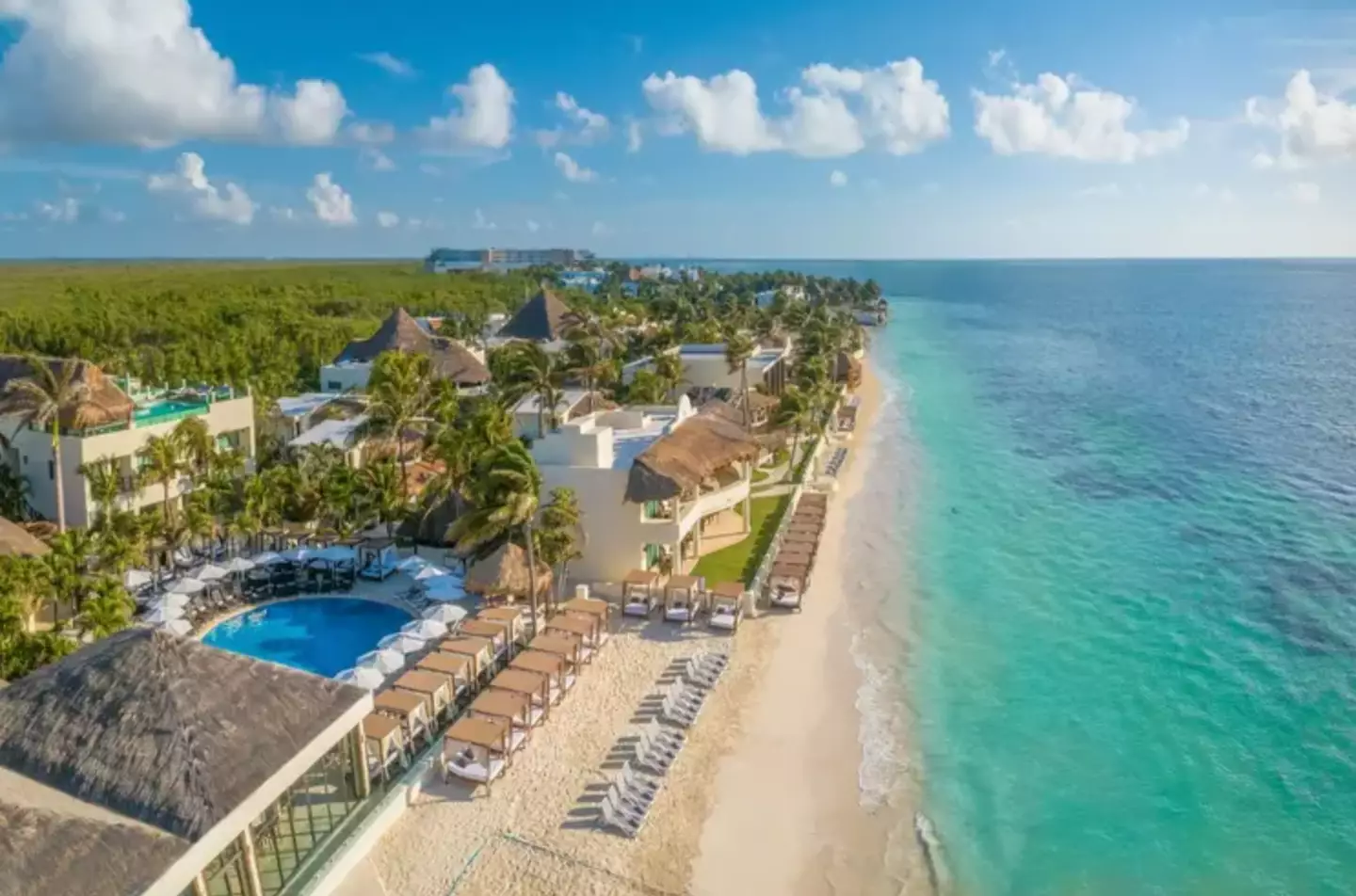 I mean it looks pretty nice to be honest. (Desire Resort)