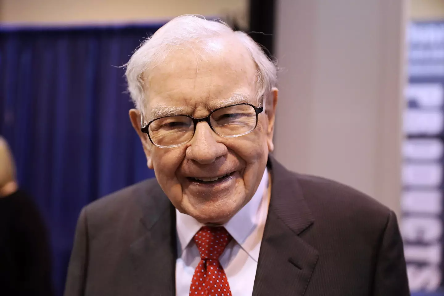 Warren Buffett in 2019.
