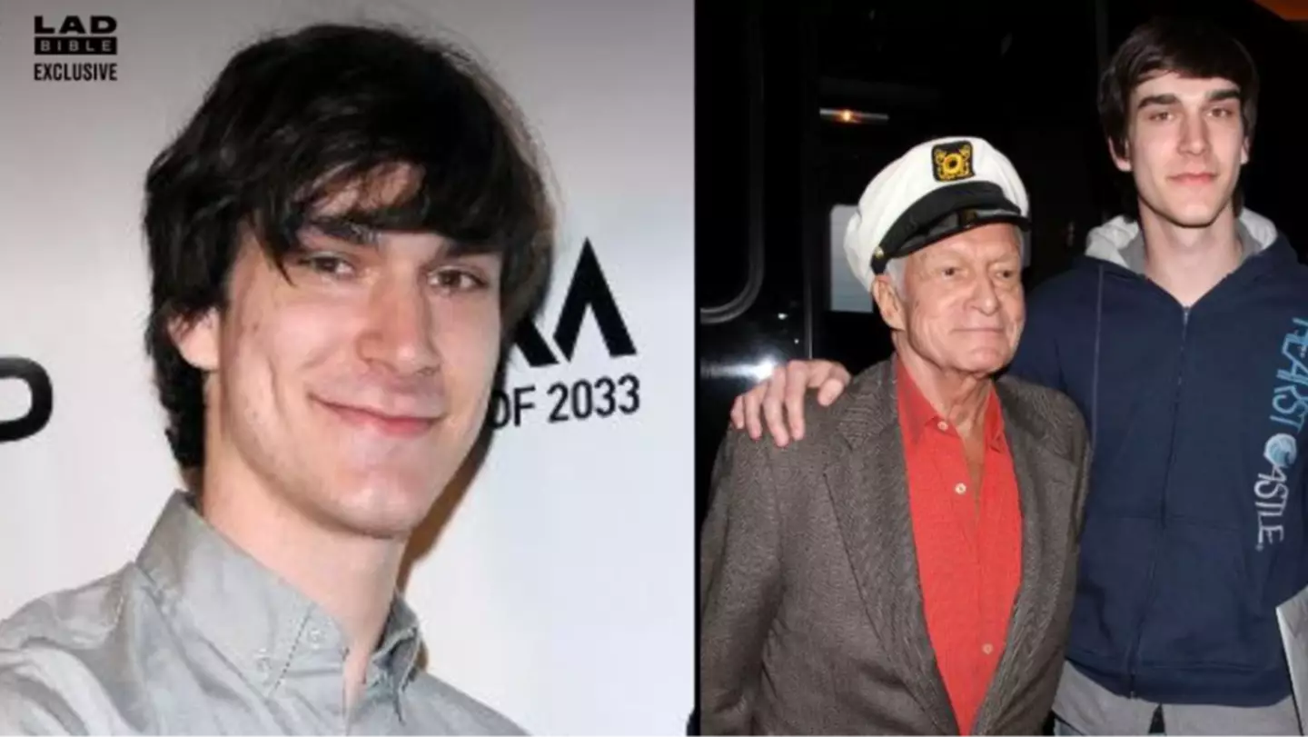 Hugh Hefner's son says 'Secrets of Playboy' is his 'favourite documentary ever about dad'