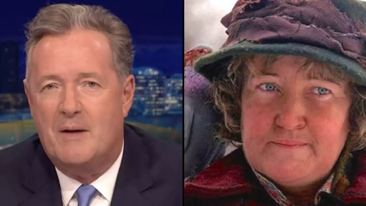 Piers Morgan had to deny he is the pigeon lady from Home Alone