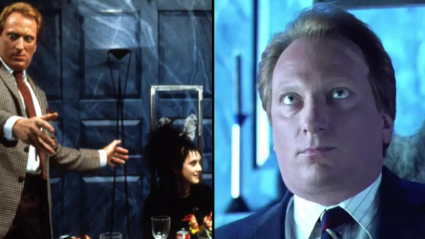 Controversy explained as Beetlejuice fans find out disturbing reason the dad wasn't in sequel movie